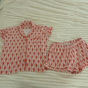 Roller Rabbit Monkey Polo Pajamas